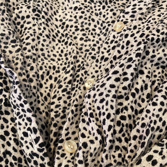 Rue Stiic Camile Jumpsuit Animal Print L - Picture 5 of 8